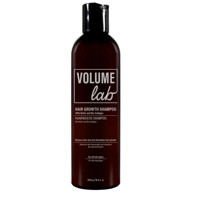 VOLUME LAB SJAMPO BERIKET MED BIOTIN, BIO-KOLLAGEN OG BAICAPIL-KOMPLEKS